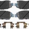 BECK ARNLEY BRAKE PADS