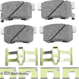 BECK ARNLEY PREM ASM PADS W