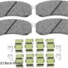 BECK ARNLEY PREM ASM PADS W