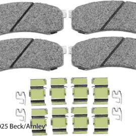 BECK ARNLEY PREM ASM PADS W