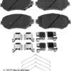 BECK ARNLEY PREM ASM PADS W