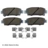 BECK ARNLEY PREM ASM PADS W