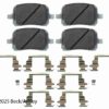 BECK ARNLEY PREM ASM PADS W
