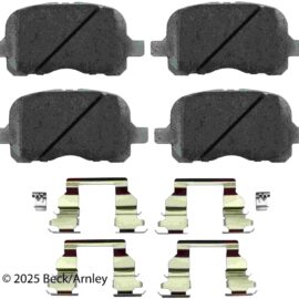 BECK ARNLEY PREM ASM PADS W