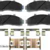 BECK ARNLEY PREM ASM PADS W