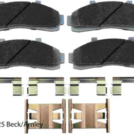 BECK ARNLEY PREM ASM PADS W