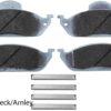 BECK ARNLEY PREM ASM PADS W