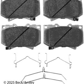 BECK ARNLEY PREM ASM PADS W
