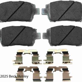 BECK ARNLEY PREM ASM PADS W