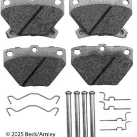 BECK ARNLEY PREM ASM PADS W