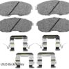 BECK ARNLEY PREM ASM PADS W