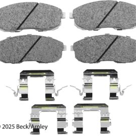 BECK ARNLEY PREM ASM PADS W