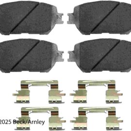 BECK ARNLEY PREM ASM PADS W