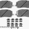 BECK ARNLEY PREM ASM PADS W