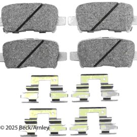 BECK ARNLEY PREM ASM PADS W