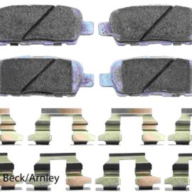 BECK ARNLEY PREM ASM PADS W