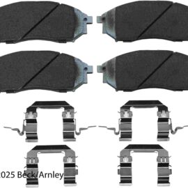 BECK ARNLEY PREM ASM PADS W