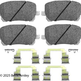 BECK ARNLEY PREM ASM PADS W