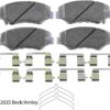BECK ARNLEY PREM ASM PADS