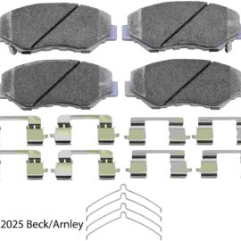 BECK ARNLEY PREM ASM PADS