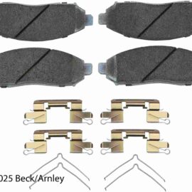 BECK ARNLEY PREM ASM PADS W