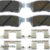 BECK ARNLEY PREM ASM PADS W