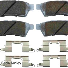 BECK ARNLEY PREM ASM PADS W