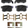 BECK ARNLEY PREM ASM PADS W