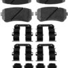 BECK ARNLEY BRAKE PADS