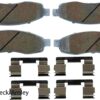 BECK ARNLEY PREM ASM PADS W