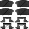 BECK ARNLEY PREM ASM PADS W