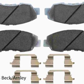 BECK ARNLEY PREM ASM PADS
