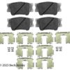 BECK ARNLEY PREM ASM PADS W