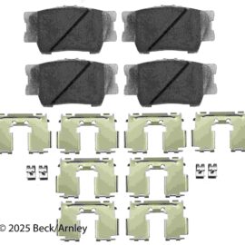 BECK ARNLEY PREM ASM PADS W
