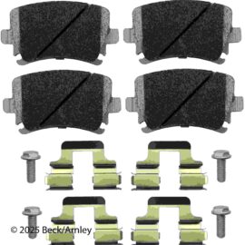 BECK ARNLEY PREM ASM PADS W