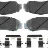 BECK ARNLEY BRAKE PADS