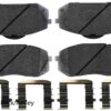 BECK ARNLEY PREM ASM PADS W