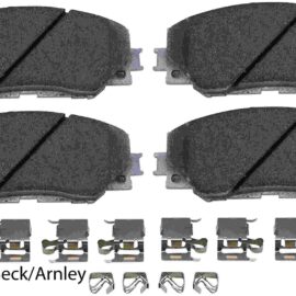 BECK ARNLEY PREM ASM PADS W