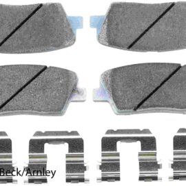 BECK ARNLEY PREM ASM PADS W