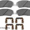 BECK ARNLEY PREM ASM PADS W