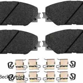 BECK ARNLEY PREM ASM PADS W