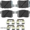 BECK ARNLEY PREM ASM PADS