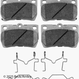 BECK ARNLEY PREM ASM PADS W