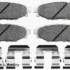 BECK ARNLEY PREM ASM PADS W