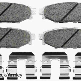 BECK ARNLEY PREM ASM PADS W