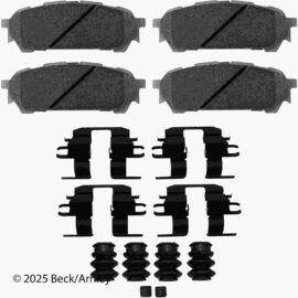 BECK ARNLEY BRAKE PADS