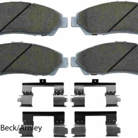 BECK ARNLEY PREM ASM PADS W