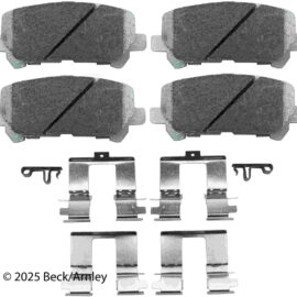 BECK ARNLEY PREM ASM PADS W