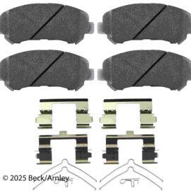 BECK ARNLEY PREM ASM PADS W