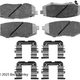 BECK ARNLEY PREM ASM PADS W